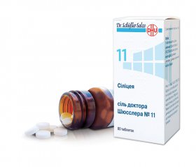 Doctor Schussler Salt 11 Silicea