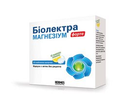 Biolectra Magnesium 243 Mg Forte